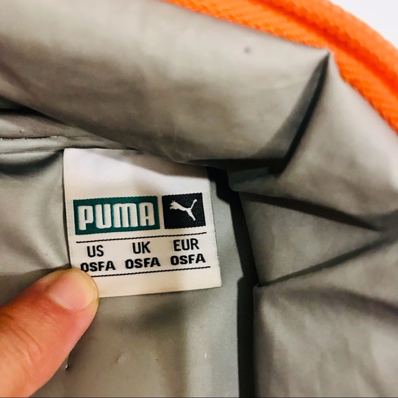 Puma khaki and orange handle lunch bag. Good used condition. - Picture 11 of 11